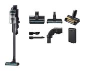 Samsung Handstaubsauger Beutellos bis 60 min Laufzeit 25,2 V HEPA (Schwarz, Türkis, Grün) VS70H25XFT Jet 85S CompleteClean mit 2-in-1 Ladestation f&uuml;r 298,96 Euro