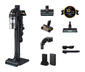 Samsung Handstaubsauger Beutellos bis 60 min Laufzeit 25,2 V HEPA  VS70H28HEK Jet 95S Akku+ CompleteClean mit Standing Station (Schwarz) f&uuml;r 439,00 Euro