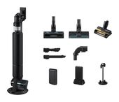 Samsung Handstaubsauger mit Staubbeutel bis 160 min Laufzeit 25,2 V HEPA  VS90F40EEK Bespoke AI Jet Ultra Akku+ CompleteClean (Schwarz) f&uuml;r 636,00 Euro