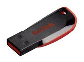 Sandisk USB Typ-A Stick 32 GB  Cruzer Blade (Schwarz) f&uuml;r 12,99 Euro