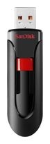 Sandisk USB Typ-A Stick 256 GB  Cruzer Glide (Schwarz, Rot) f&uuml;r 45,99 Euro