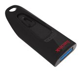 Sandisk USB Typ-A Stick 128 GB  Cruzer Ultra (Schwarz) f&uuml;r 22,46 Euro