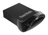 Sandisk USB Typ-A Stick 16 GB  Cruzer Ultra Fit (Schwarz) f&uuml;r 11,99 Euro