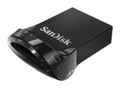 Sandisk USB Typ-A Stick 128 GB  Cruzer Ultra Fit (Schwarz) f&uuml;r 24,46 Euro