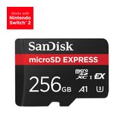 Sandisk MicroSDXC Speicherkarte 256 GB Class 3 (U3) Express A1 f&uuml;r 64,96 Euro