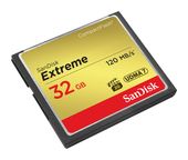 Sandisk Kompaktflash Speicherkarte 32 GB Extreme f&uuml;r 67,99 Euro
