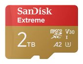 Sandisk MicroSDXC Speicherkarte 2 TB Class 3 (U3) Klasse 10 Extreme A2 f&uuml;r 449,99 Euro