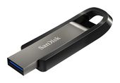 Sandisk USB Typ-A Stick 256 GB  Extreme Go (Edelstahl) f&uuml;r 64,99 Euro