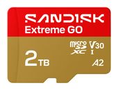 Sandisk MicroSDXC Speicherkarte 2 TB Class 3 (U3) Extreme Go f&uuml;r 659,00 Euro