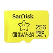 Sandisk MicroSDXC Speicherkarte 256 GB Class 3 (U3) Klasse 10 Extreme Nintendo Switch f&uuml;r 69,99 Euro