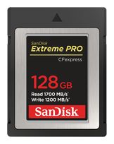 Sandisk CFexpress Speicherkarte 128 GB Extreme Pro f&uuml;r 169,99 Euro