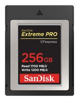 Sandisk CFexpress Speicherkarte 256 GB Extreme Pro f&uuml;r 279,99 Euro