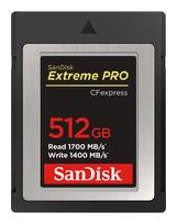 Sandisk CFexpress Speicherkarte 512 GB Extreme Pro f&uuml;r 427,00 Euro