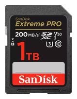 Sandisk SDXC Speicherkarte 1 TB Class 3 (U3) Klasse 10 Extreme Pro f&uuml;r 339,99 Euro