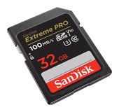Sandisk SDHC Speicherkarte 32 GB Class 3 (U3) Klasse 10 Extreme Pro f&uuml;r 28,99 Euro