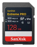Sandisk SDXC Speicherkarte 128 GB Class 3 (U3) Klasse 10 Extreme Pro f&uuml;r 239,99 Euro
