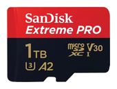 Sandisk MicroSDXC Speicherkarte 1 TB Class 3 (U3) Klasse 10 Extreme Pro A2 f&uuml;r 264,99 Euro