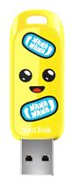 Sandisk USB Typ-A Stick 256 GB  Fortnite Peely (Gelb) f&uuml;r 54,99 Euro