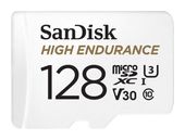 Sandisk MicroSDXC Speicherkarte 128 GB Class 3 (U3) Klasse 10 High Endurance f&uuml;r 41,99 Euro