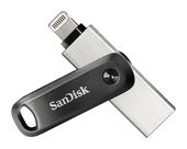 Sandisk USB Type-A / Lightning Stick 64 GB  iXpand Go (Schwarz, Silber) f&uuml;r 42,99 Euro