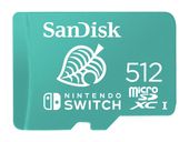 Sandisk MicroSDXC Speicherkarte 512 GB Nintendo Switch f&uuml;r 91,46 Euro