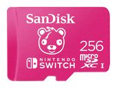 Sandisk MicroSDXC Speicherkarte 256 GB Nintendo Switch Fortnite Edition f&uuml;r 69,99 Euro