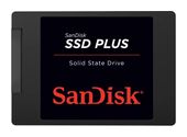 Sandisk 250 GB SSD Serial ATA III 2.5" SSD Plus f&uuml;r 77,99 Euro