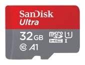 Sandisk MicroSDHC Speicherkarte 32 GB Class 1 (U1) Klasse 10 Ultra f&uuml;r 16,46 Euro