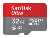 Sandisk MiniSDHC Speicherkarte 32 GB Klasse 10 Ultra A1 f&uuml;r 16,46 Euro