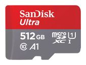 Sandisk MicroSDXC Speicherkarte 512 GB Klasse 10 Ultra A1 f&uuml;r 99,99 Euro