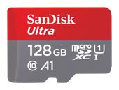 Sandisk MicroSDXC Speicherkarte 128 GB Class 1 (U1) Klasse 10 Ultra A1 f&uuml;r 23,96 Euro