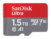 Sandisk MicroSDXC Speicherkarte 1,5 TB Klasse 10 Ultra A1 f&uuml;r 279,99 Euro