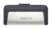 Sandisk USB Type-A / USB Type-C Stick 64 GB  Ultra Dual Drive (Schwarz, Silber) f&uuml;r 19,99 Euro