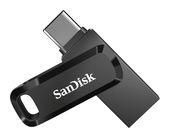Sandisk USB Type-A / USB Type-C Stick 128 GB  Ultra Dual Drive (Schwarz, Silber) f&uuml;r 26,96 Euro