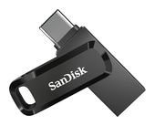 Sandisk USB Type-A / USB Type-C Stick 32 GB  Ultra Dual Drive Go (Schwarz) f&uuml;r 16,99 Euro