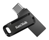 Sandisk USB Type-A / USB Type-C Stick 512 GB  Ultra Dual Drive Go (Schwarz) f&uuml;r 89,99 Euro