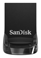 Sandisk USB Typ-A Stick 512 GB  Ultra Fit (Schwarz) f&uuml;r 94,99 Euro
