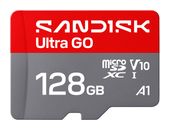 Sandisk MicroSDXC Speicherkarte 128 GB Ultra Go f&uuml;r 39,96 Euro