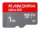 Sandisk MicroSDXC Speicherkarte 1 TB Ultra Go f&uuml;r 313,00 Euro
