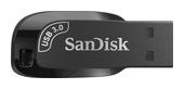 Sandisk USB Typ-A Stick 32 GB  Ultra Shift USB 3.0 (Schwarz) f&uuml;r 15,99 Euro