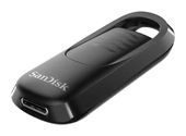 Sandisk USB Typ-C Stick 256 GB  Ultra Slider (Schwarz) f&uuml;r 49,99 Euro
