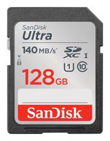 Sandisk SDXC Speicherkarte 128 GB Class 1 (U1) Klasse 10 Ultra U1 f&uuml;r 27,46 Euro