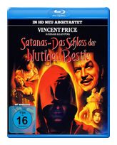 Satanas - Das Schloss der blutigen Bestie (Blu-Ray) f&uuml;r 8,99 Euro