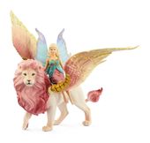 Schleich 70714 Bayala Elfe auf geflügeltem Löwe f&uuml;r 28,10 Euro