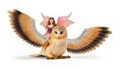 Schleich 70789 Bayala Elfe auf Glitzer-Eule f&uuml;r 28,10 Euro