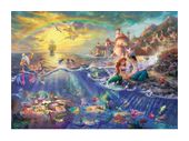 Schmidt Spiele Thomas Kinkade: Disney Kleine Meerjungfrau Arielle f&uuml;r 15,99 Euro
