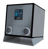 Schnepel 60 W Wlan Lautsprecher mit Bluetooth  Palona Quubi (Schwarz, Silber) f&uuml;r 455,00 Euro