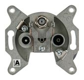 Schwaiger DSE950531 Einzel-Stichleitungsdose im Set SAT-Anschluss f&uuml;r 19,46 Euro
