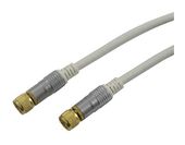 Schwaiger KVCHD100 532 SAT Anschlusskabel (110dB) F-Stecker > F-Stecker 10m f&uuml;r 39,99 Euro