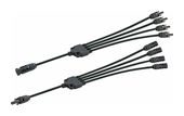 Schwaiger MC4 4in1 Adapterkabel Set 35 cm f&uuml;r 22,96 Euro